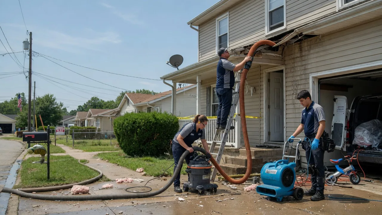 Water Damage Restoration in Burton, TX near me